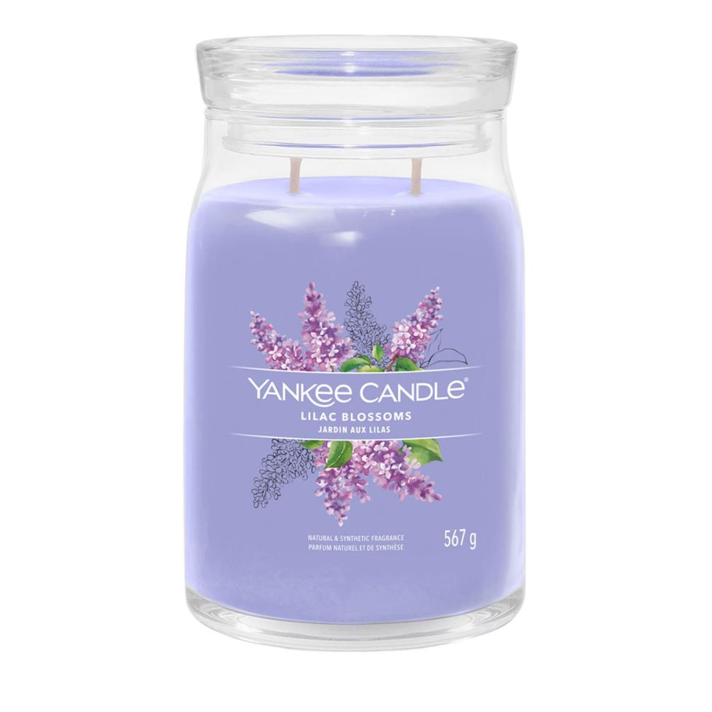 Yankee Candle Lilac Blossoms Large Jar £26.99